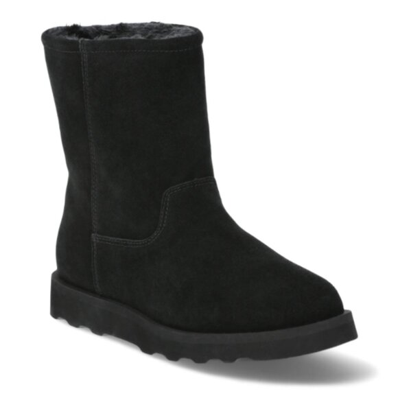 Time and Tru Women's Genuine Suede Cozy Boots, Sizes 6 - Picture 1 of 5